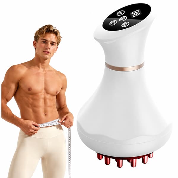 Lymfedrænage massager – Dybdegående massage til krop og cellulite (egnet til både mænd og kvinder)