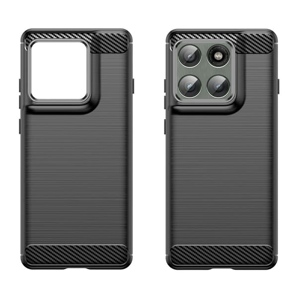 Motorola Edge 60 Pro 5G Armor Carbon Cover - Flere farver Sort