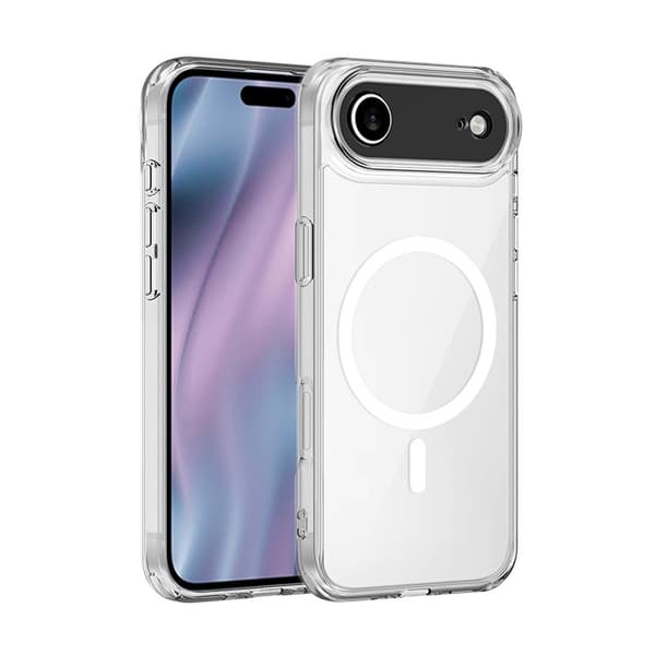 iPhone Air - Magsafe läpinäkyvä suojakuori