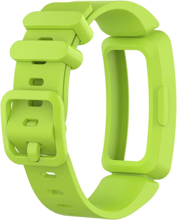 Ruentech Fitbit Ace 2 treningssporer silikonrem