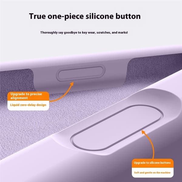 iPhone 17 MagSafe flydende silikone grønt cover