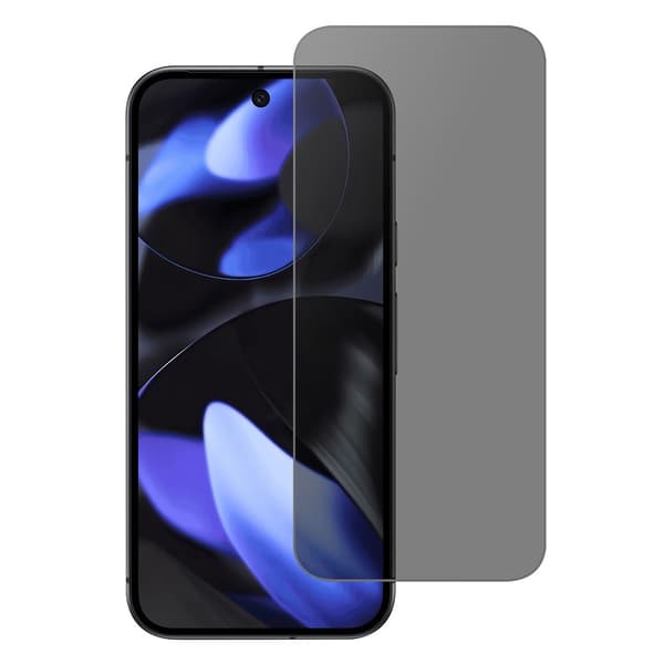 Google Pixel 10 Pro Privacy Skærmbeskytter Hærdet Glas - Sort Sort