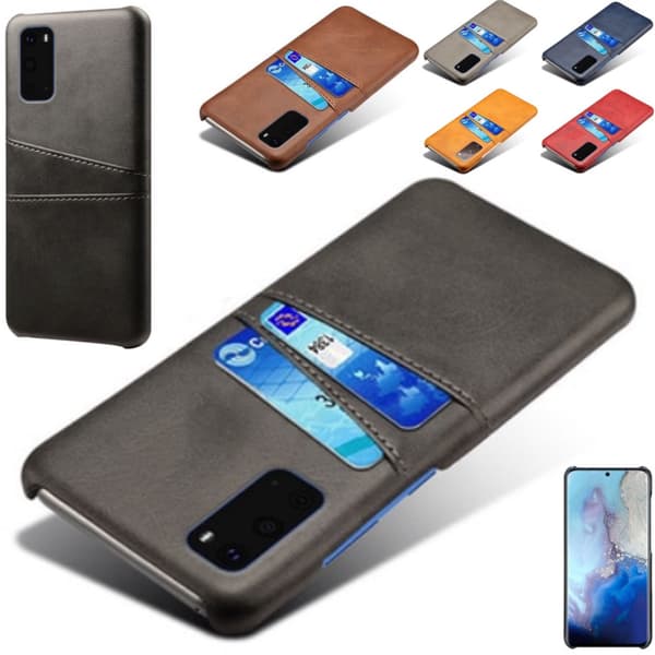 Samsung galaxy S20 cover kort - Sort S20