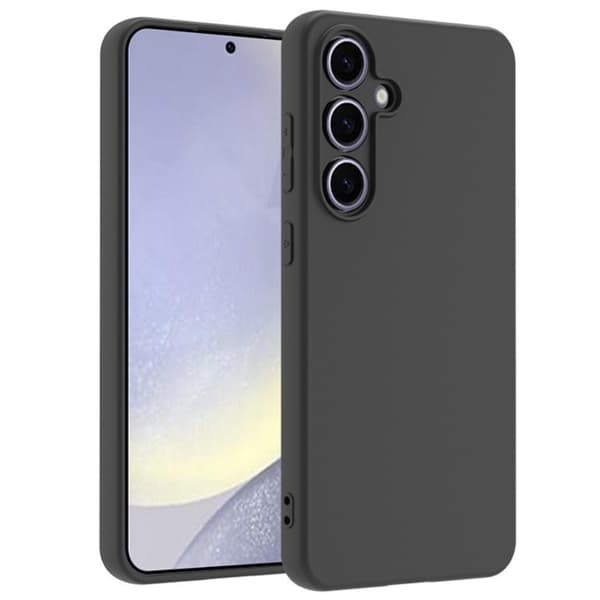Til Samsung Galaxy S24 FE Shell TPU Telefoncover Sort
