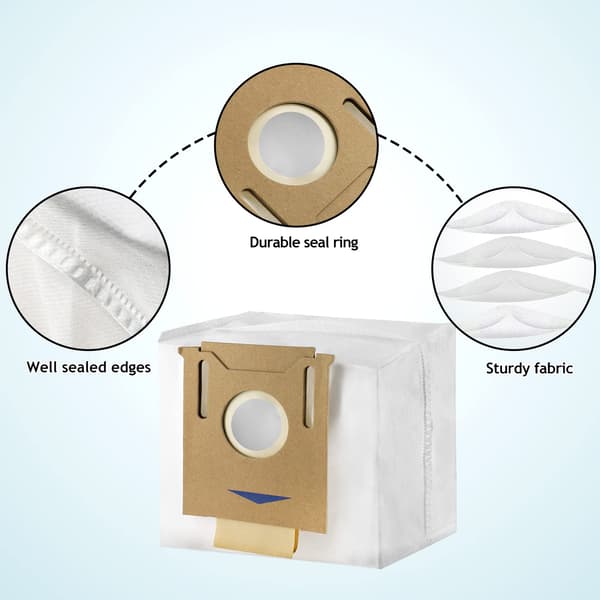 Ecovacs DEEBOT OZMO T8/T8 AIVI/T8 MAX/N8 Pro/N8 Pro Plus tilbehør