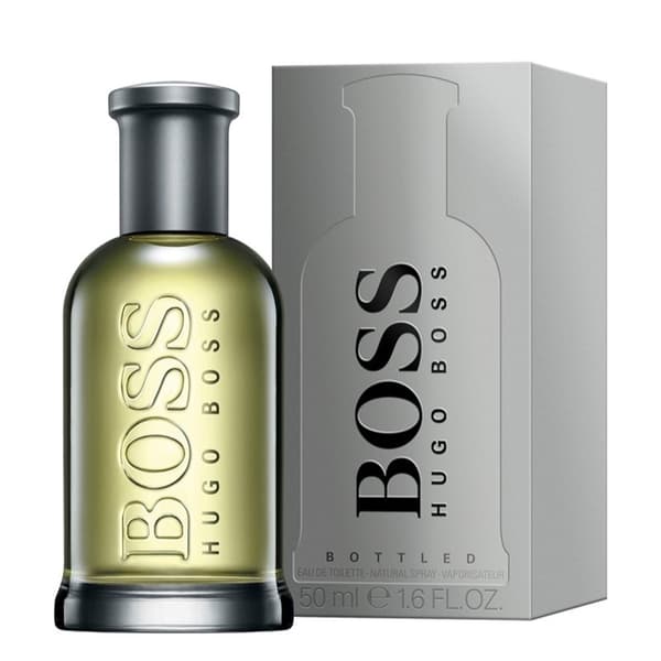 Hugo Boss Boss Bottled Edt 50ml Läpinäkyvä