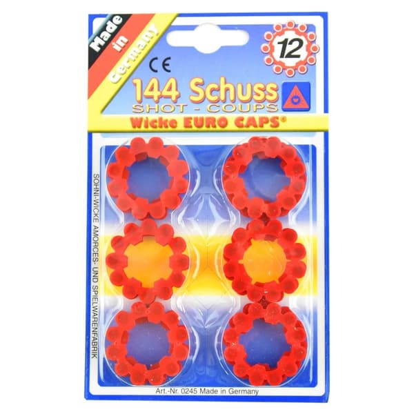 Kruttskudd 12-skudd 144 stk