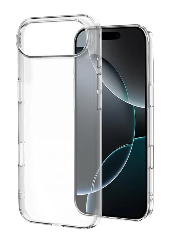 Läpinäkyvä puhelinkotelo iPhone Airille