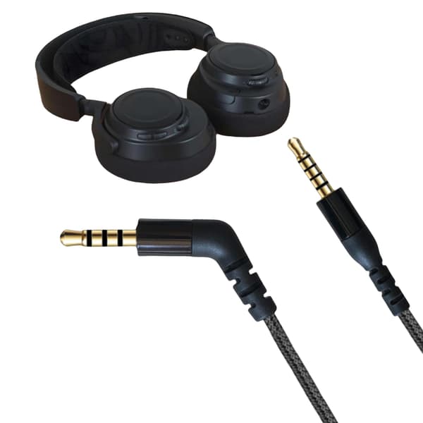 Nylon lydkabel til Arctis Nova7 og Arctis NovaPro hjemmeversion