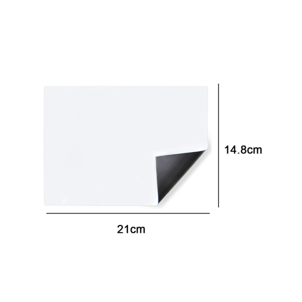 Magnetic Dry Erase Whiteboard, Magnetic Board Sheet, Magnetic Whiteboard, Whiteboard för kylskåp
