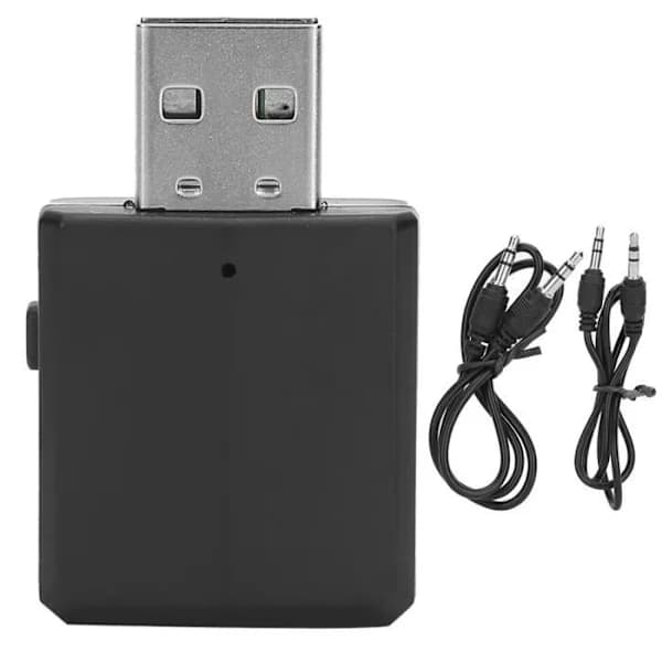 3-i-1 USB kablet sender/modtager med 2 kabler