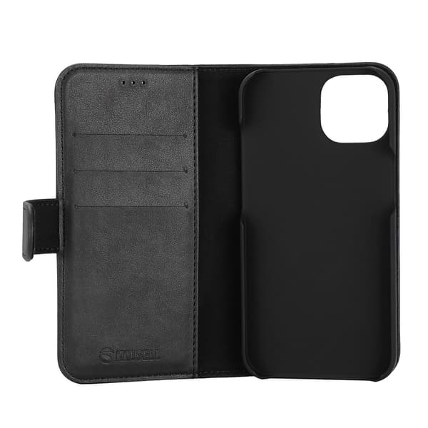 Premium iPhone 14 - RUOTSALAINEN MUOTOILU Musta