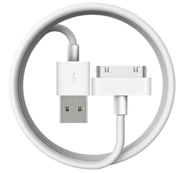 iPhone-4s-kompatibel ladekabel 30-pin iPad-1,2,3 / iPod / iPhone-3, 4, 4s