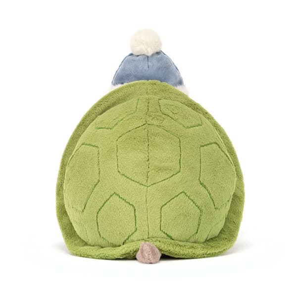 Jellycat 28cm Timmy Turtle Riding Turtle Kosedyr