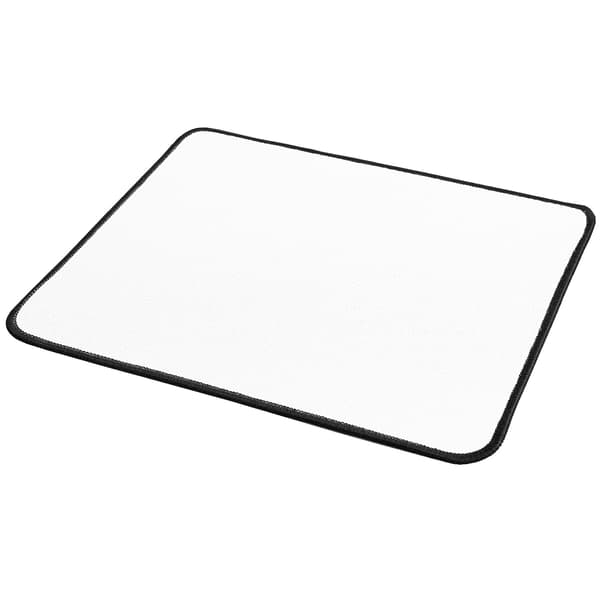 Musemåtte Hvid - 30x25 cm - Gaming Hvid