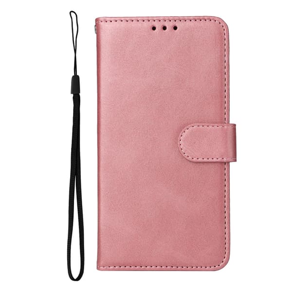 PU læderpung-etui til Samsung Galaxy S26+ - Flere farver Pink