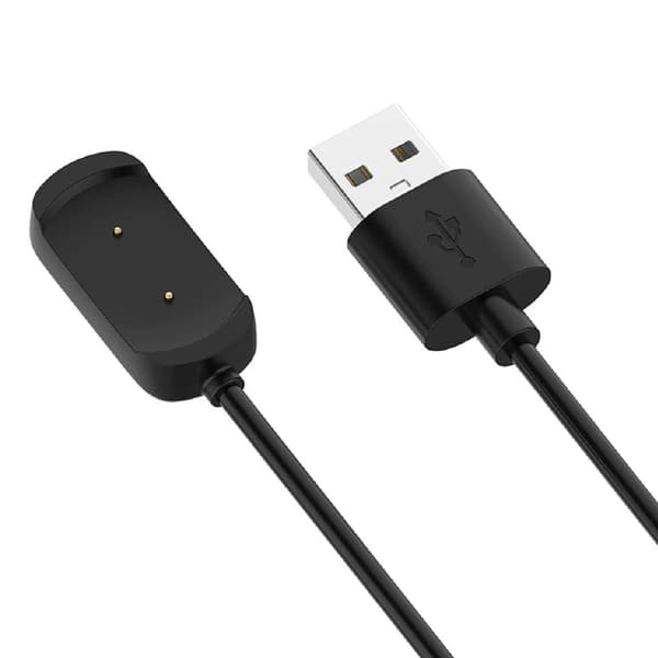 Opladerkabel 2-benet til Amazfit Bip U/POP/GTR 2/GTS 2/Zeppe - Magnetisk