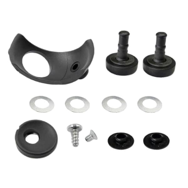 FOR Alko AKS 3004 Koblingsstabilisator Side- og front-/bakfriksjonsputer Campingvogn FK