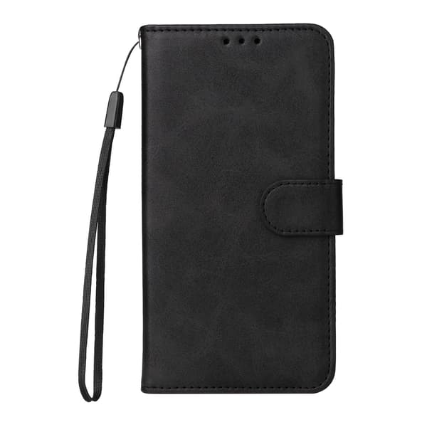 Xiaomi Redmi 15C (173mm) PU læderpung etui - Flere farver Sort