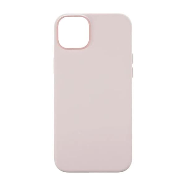 iPhone 15 Plus silikonisuojakuori Rvelon - Vaaleanpunainen