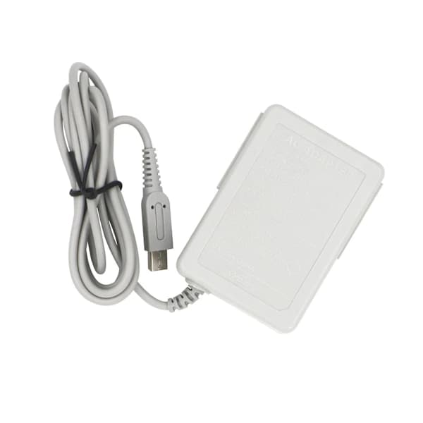 Original lader for Nintendo DSi/3DS/3DS XL med EU-adapter