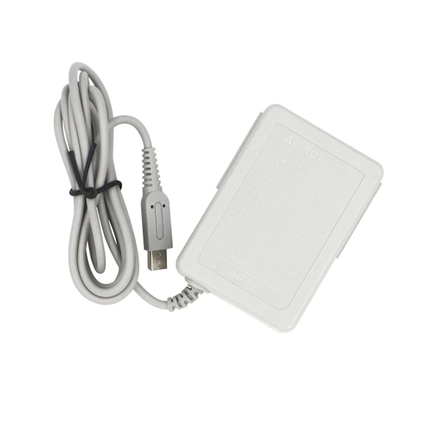 Original oplader til Nintendo DSi/3DS/3DS XL med EU-adapter