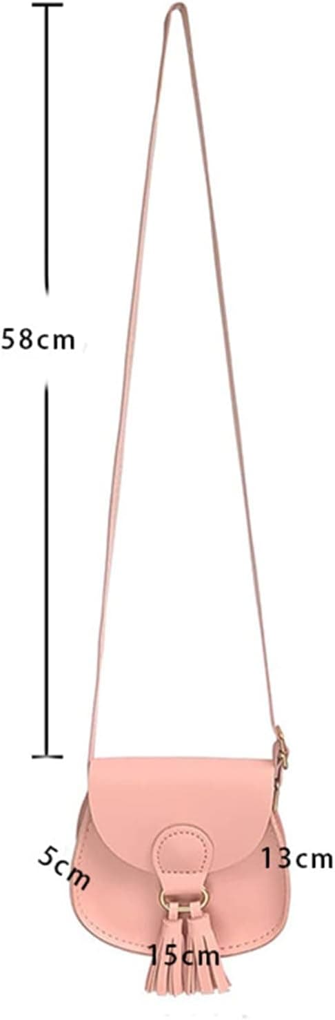 Justerbar mini skuldertaske til piger, velegnet til børnehavebørn.