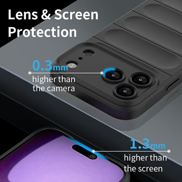 iPhone 17 Pro Cover Magic Shield Sort