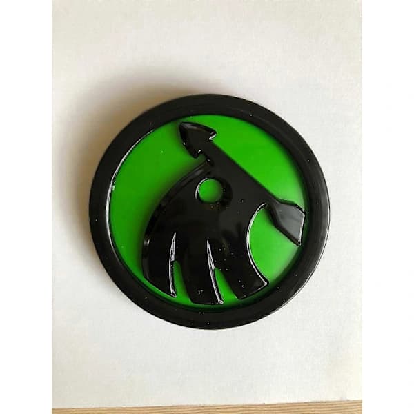 stk Emblem Skoda Fabia Front 90mm+Bag 80mm