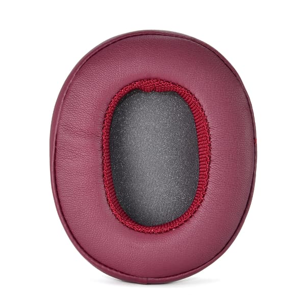 Erstatningsøreputer for Skullcandy Crusher Wireless/Crusher ANC/Hesh3, 2-pakning Mørkerød