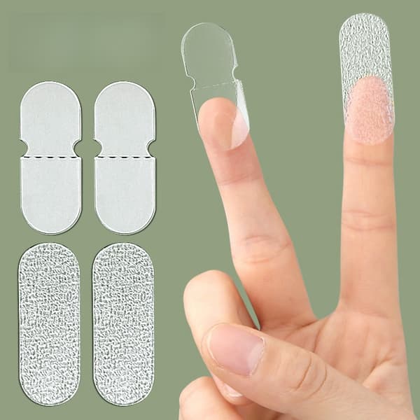 Usynlige ørelapper, øretape - 10 matte ark