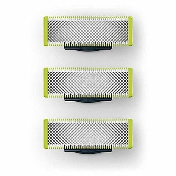 3-bladet barberpakke, kompatibel med Philips Oneblade udskiftningsblade