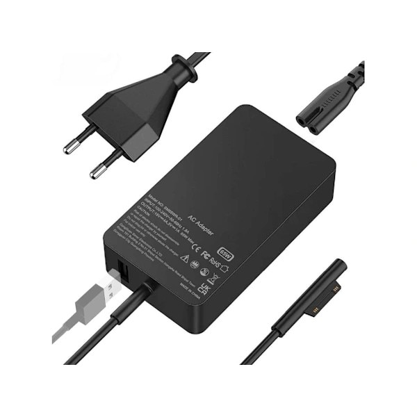Magnetisk lader for Microsoft Surface Laptop 4