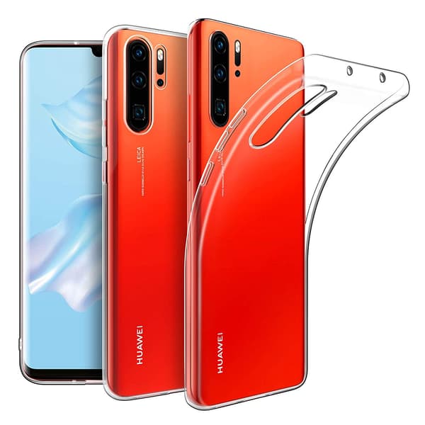 Huawei P30 Pro - Transparent TPU Skyddsfodral