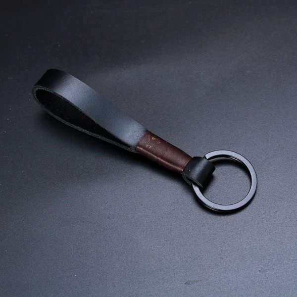Nøglering Metal Nøglering SORT sort