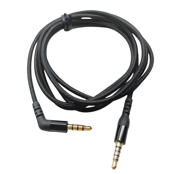 Nylon lydkabel til Arctis Nova7 og Arctis NovaPro hjemmeversion