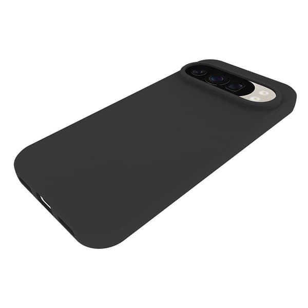 Google Pixel 10 Pro mattamusta erittäin ohut TPU-suojakotelo - musta