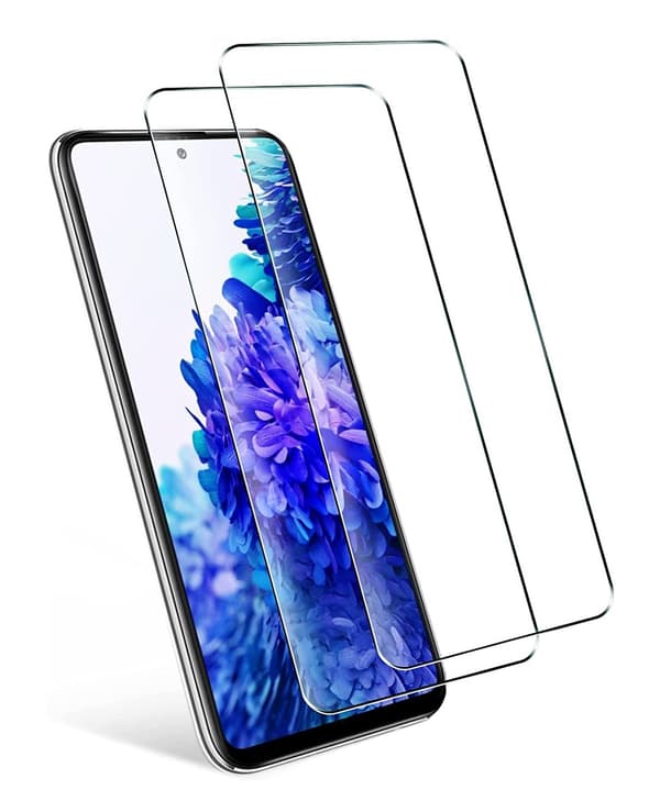2-pakning skjermbeskytter i herdet glass til Galaxy S23 Plus