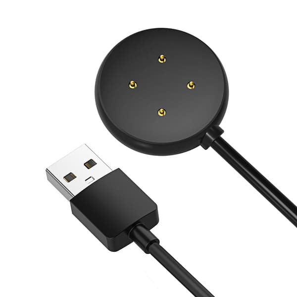 Opladerkabel 4-benet USB til Google Pixel Watch 2 - Magnetisk