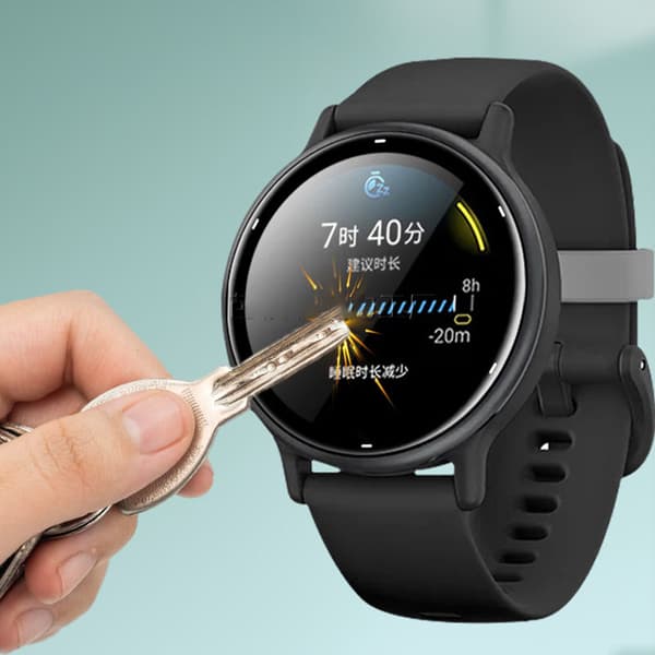 Karkaistu lasinen näytönsuoja Vivoactive 5:lle