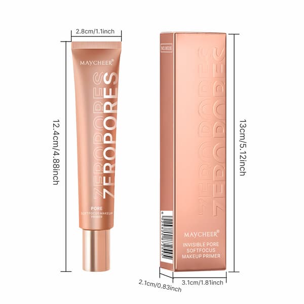 Meixi'er Invisible Pore Soft Focus Makeup Primer - Concealer, Moisturizer, Isolation, Base Makeup - Bestseller