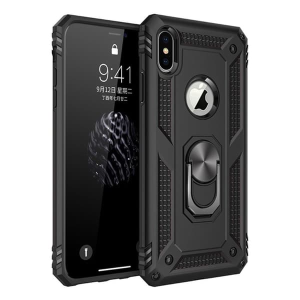 Bofink Combat iPhone Xs Cover - Sort Sort