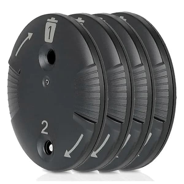 Cerushield voksfiltre for Phonak høreapparater - 4-pakning