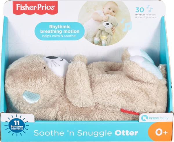 Fisher-Price Calm Hug Odderlegetøj med lys og lyd