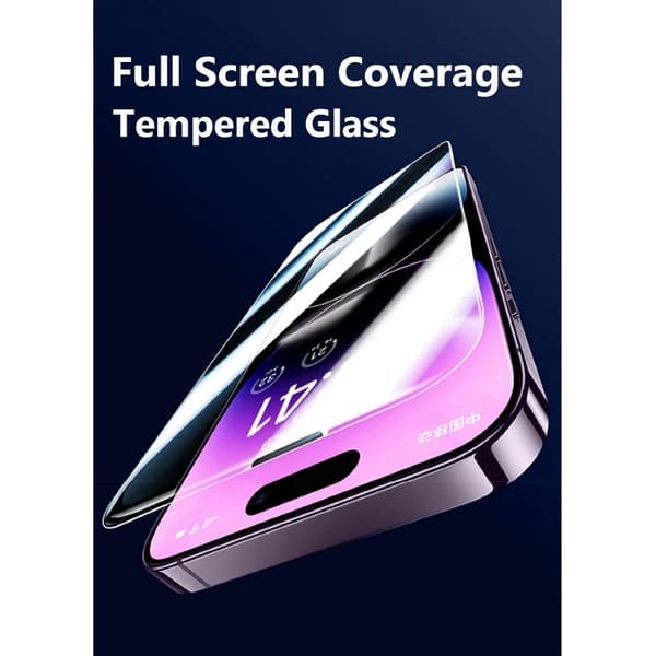 3-pack Härdat Glas iPhone 16 Pro Max Skärmskydd - Klar