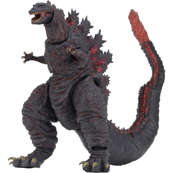 Godzilla - 12" Head to Tail actionfigur - 2016 Shin Godzilla
