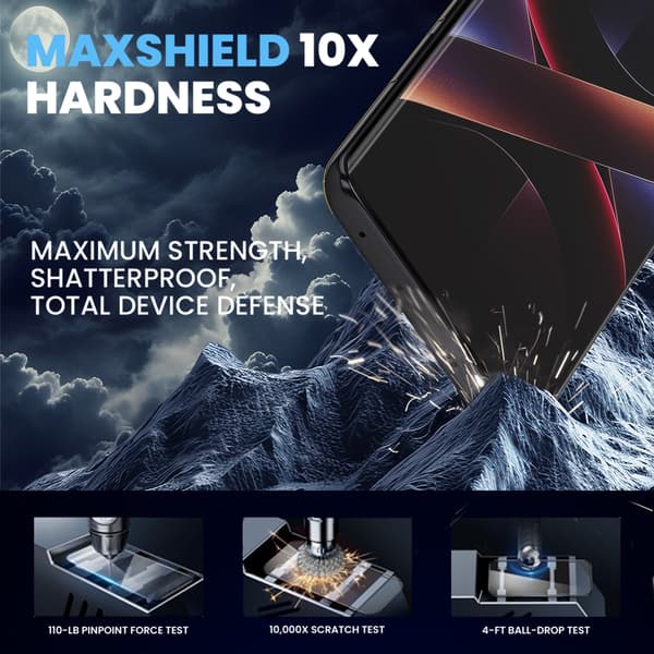 2-pack Xiaomi Poco X7 Skärmskydd - Härdat Glas 9H - Superkvalitet 3D