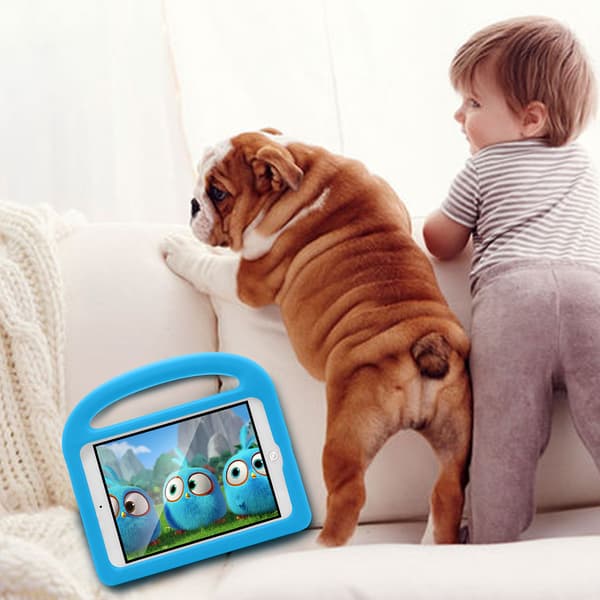 Barnfodral (blått) för iPad 9.7 (2017-2018)