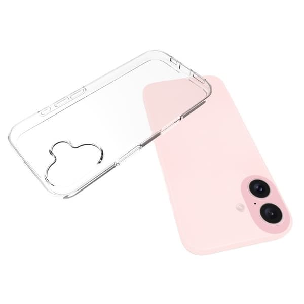 iPhone 17 Deksel TPU Gjennomsiktig