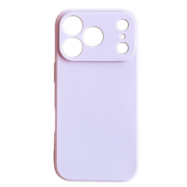 Iphone 17 Pro Max cover mobiltelefoncover silikone / TPU - VÆLG: LILLA IPHONE 17 PRO MAX